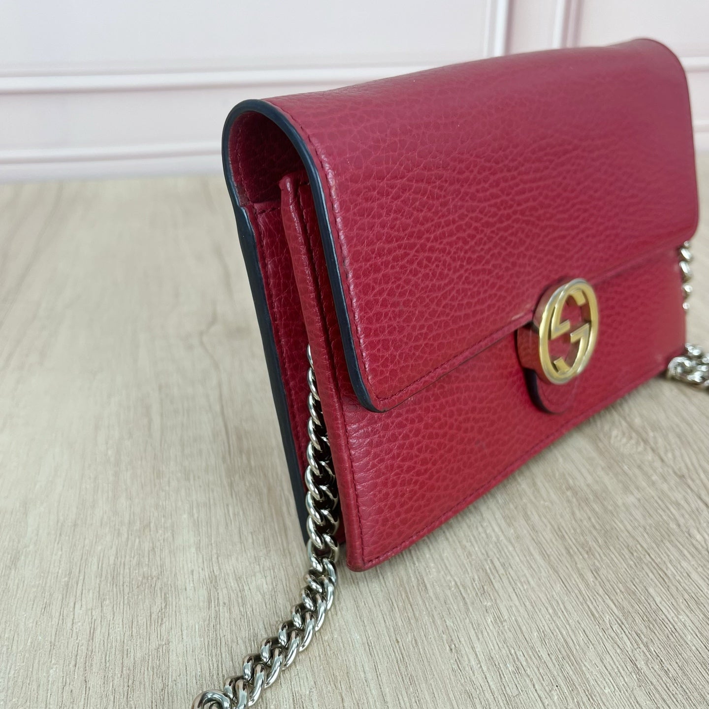 Gucci GG MARMONT Red 510314-CAO0G-6420