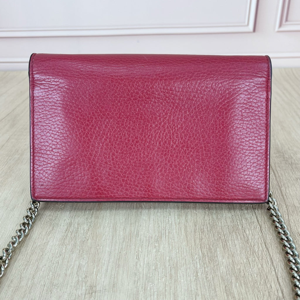 Gucci GG MARMONT Red 510314-CAO0G-6420