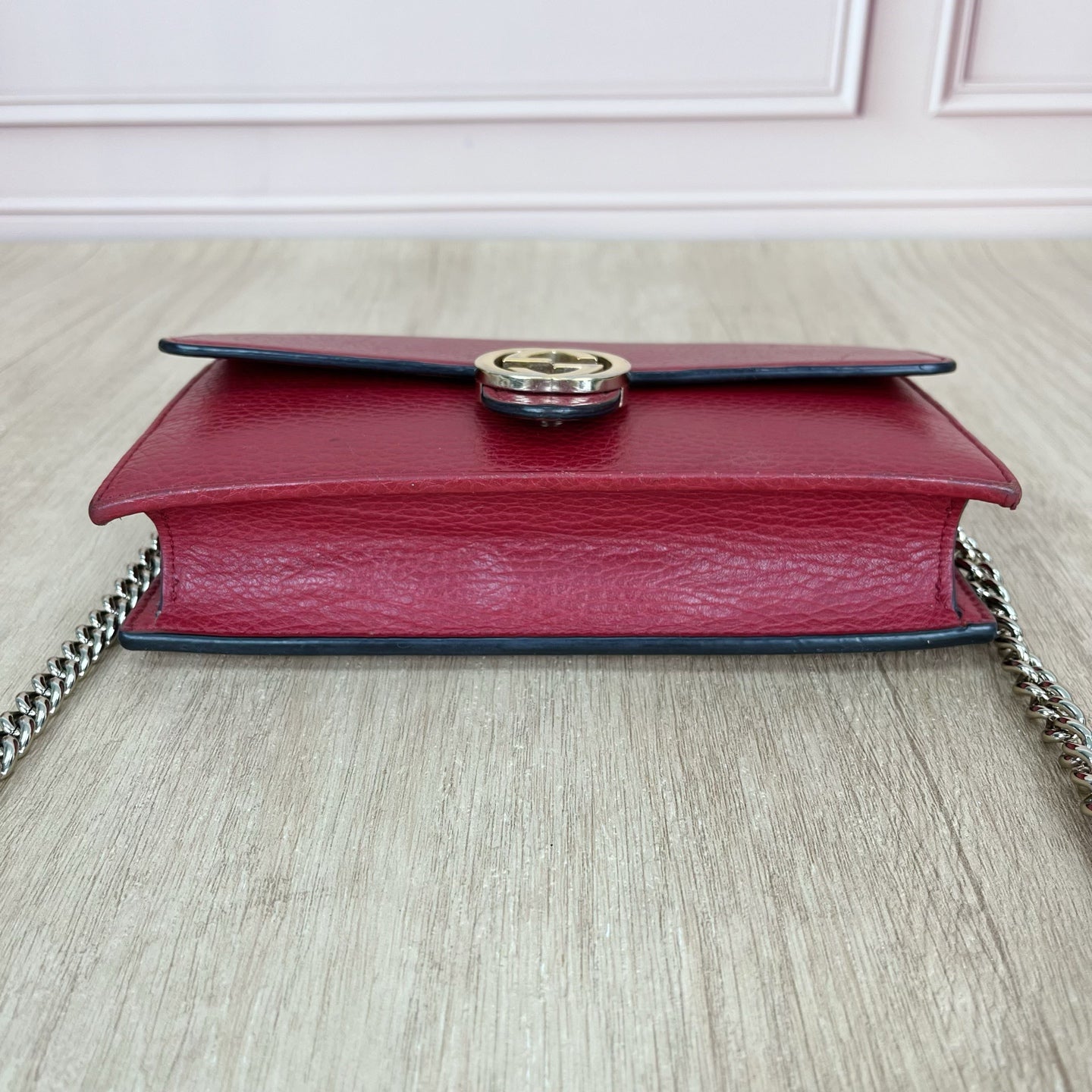 Gucci GG MARMONT Red 510314-CAO0G-6420