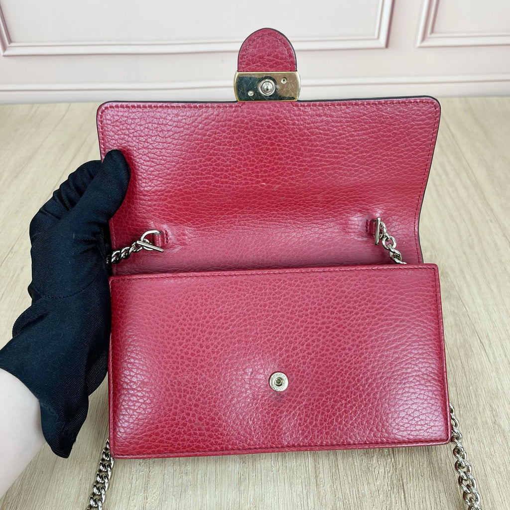 Gucci GG MARMONT Red 510314-CAO0G-6420