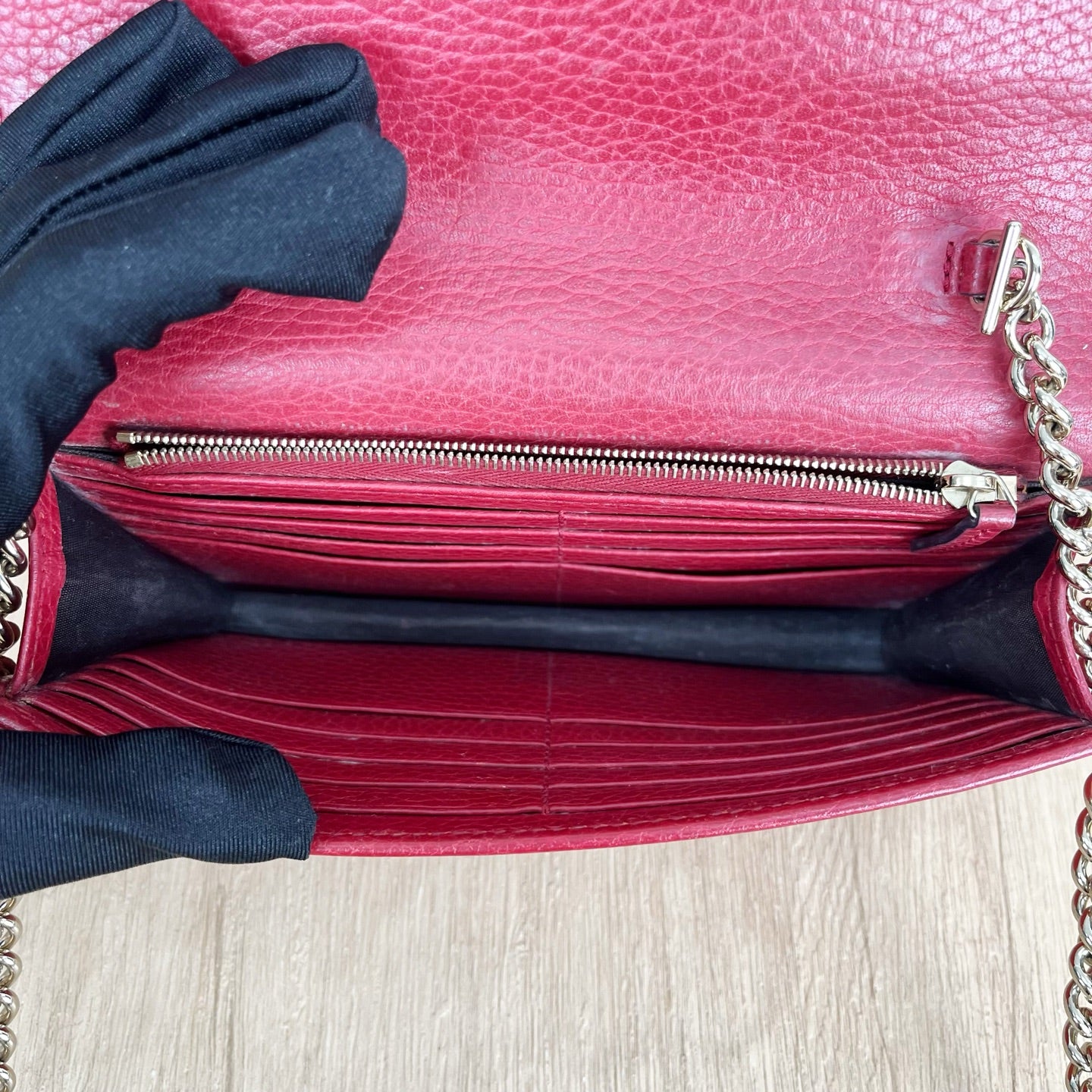Gucci GG MARMONT Red 510314-CAO0G-6420