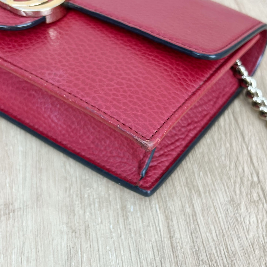 Gucci GG MARMONT Red 510314-CAO0G-6420