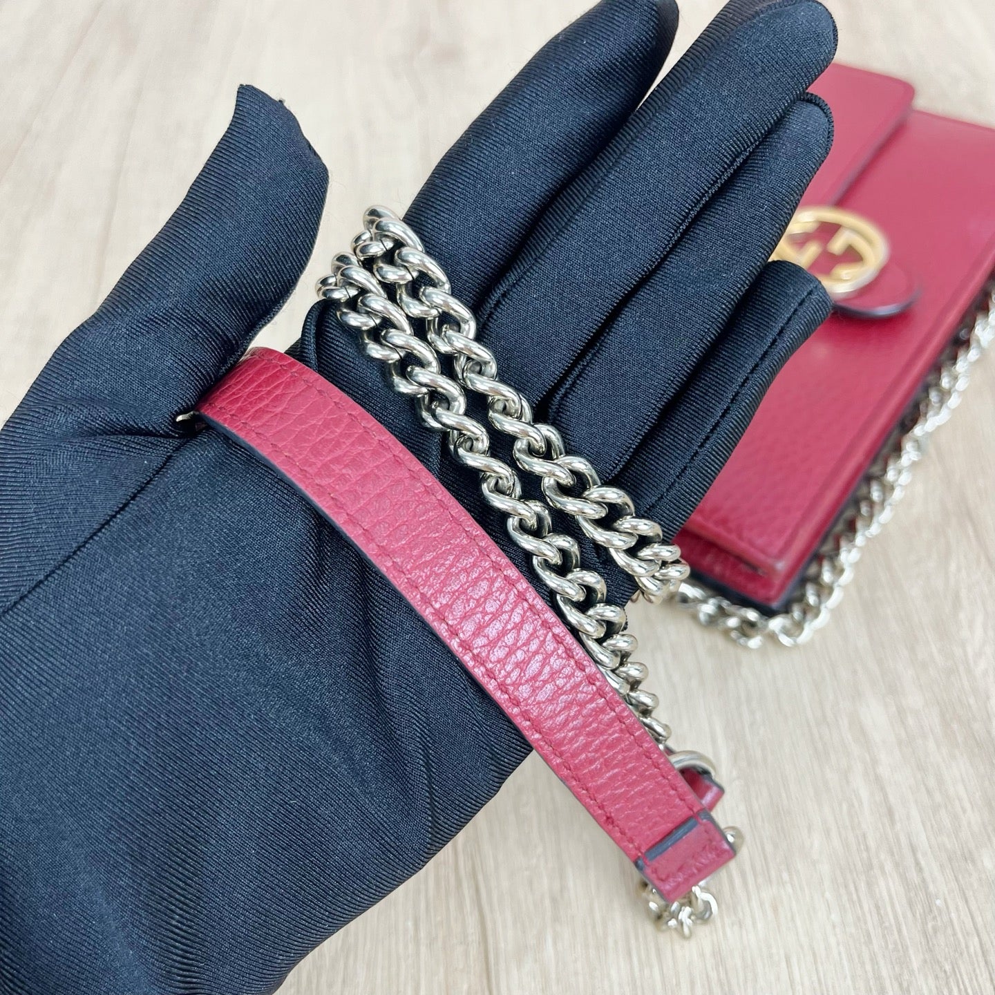 Gucci GG MARMONT Red 510314-CAO0G-6420