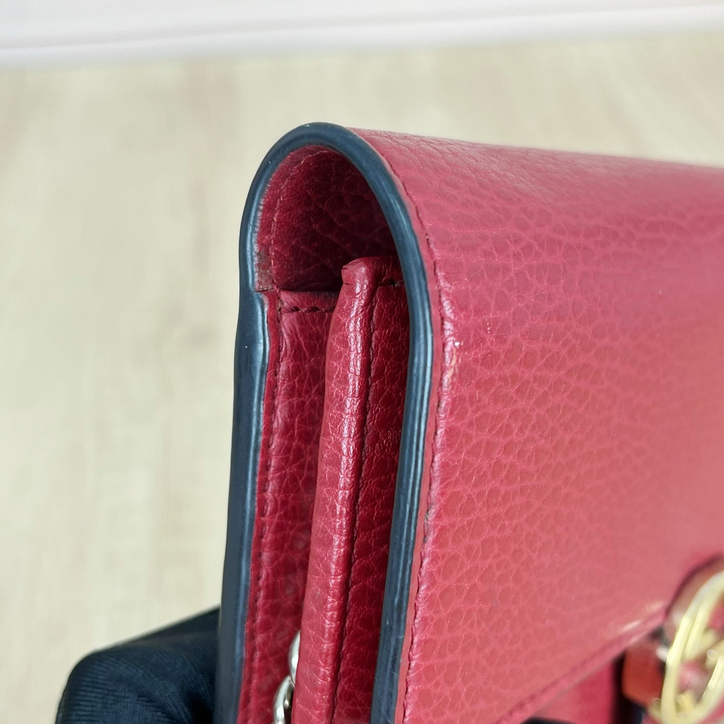 Gucci GG MARMONT Red 510314-CAO0G-6420