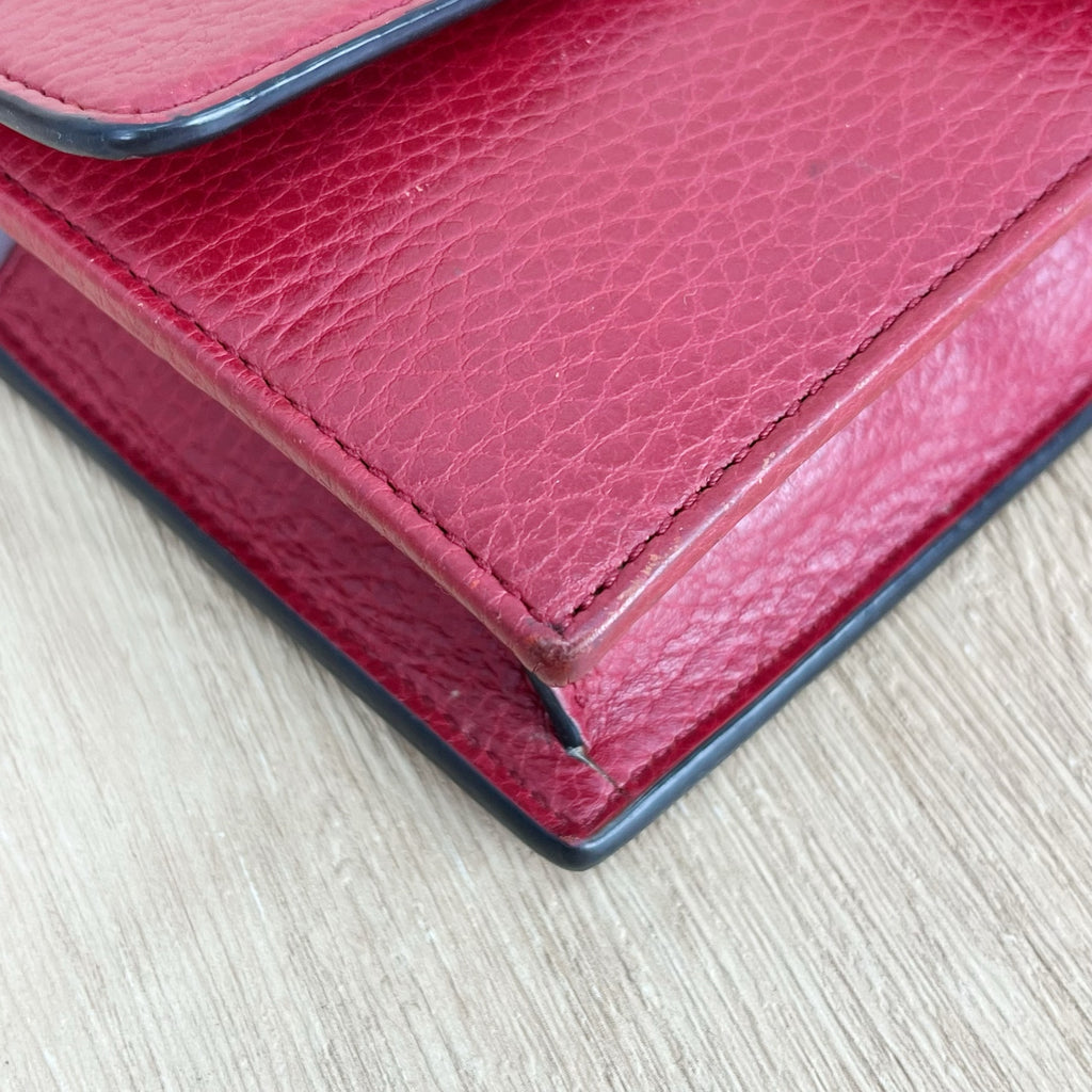 Gucci GG MARMONT Red 510314-CAO0G-6420