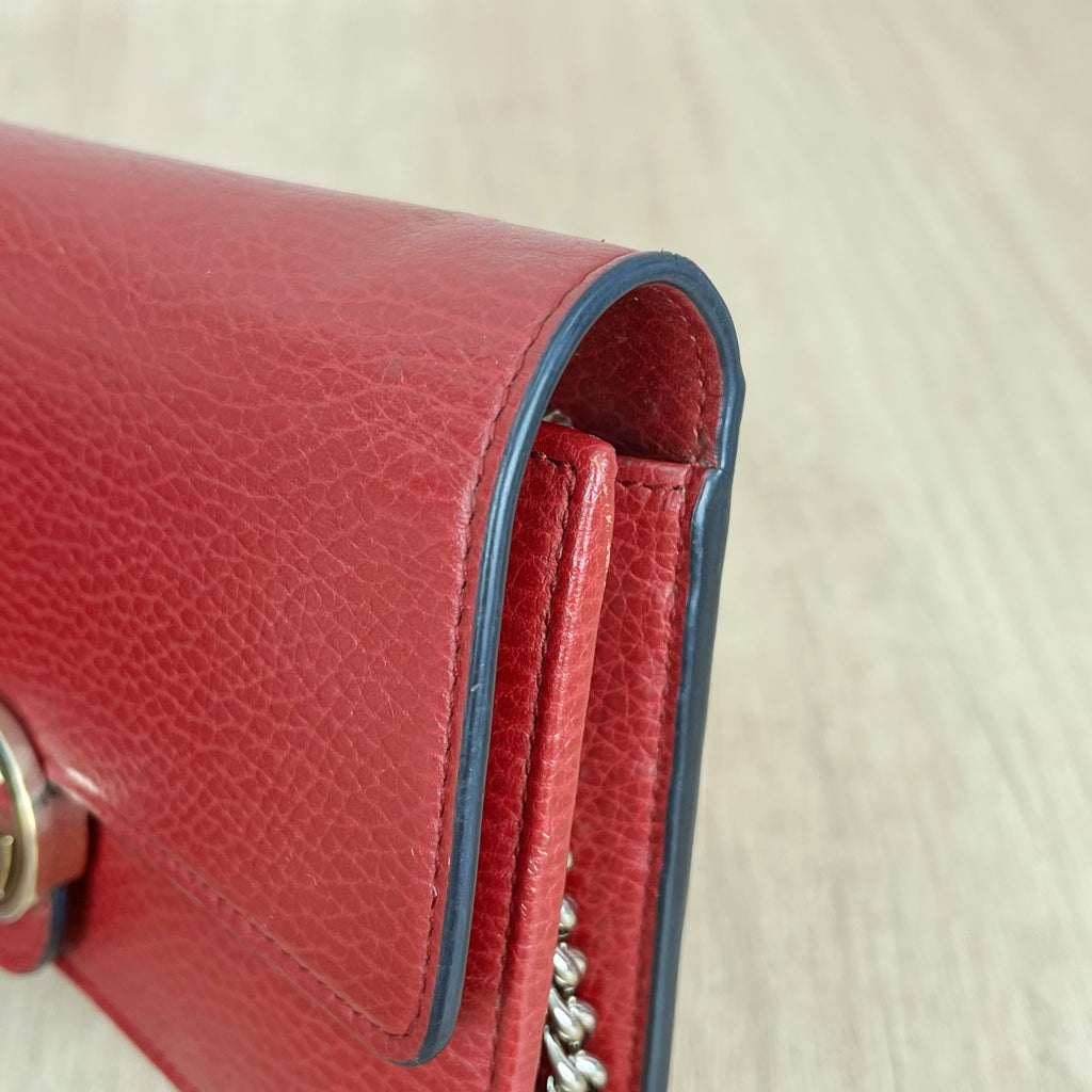 Gucci GG MARMONT Red 510314-CAO0G-6420