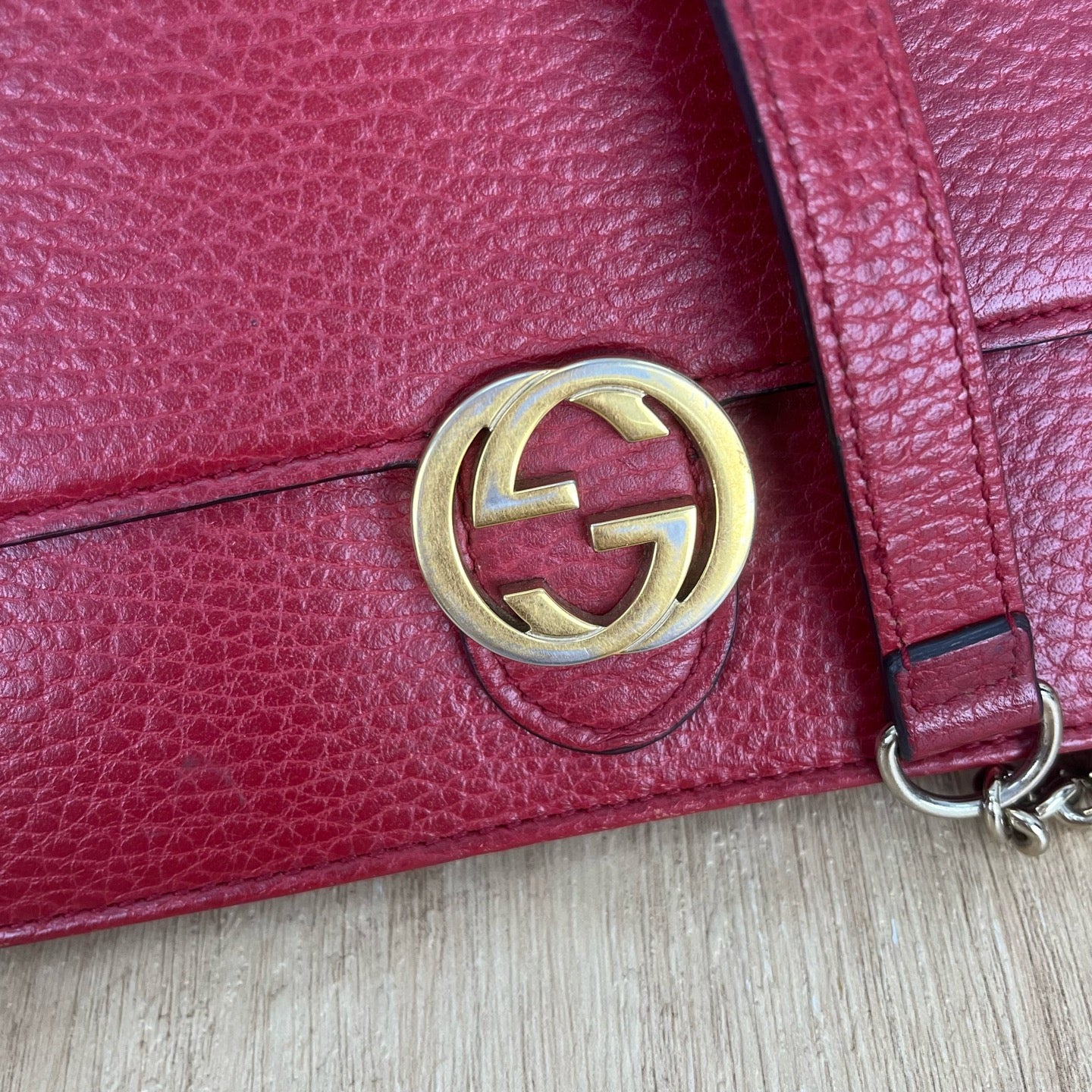 Gucci GG MARMONT Red 510314-CAO0G-6420