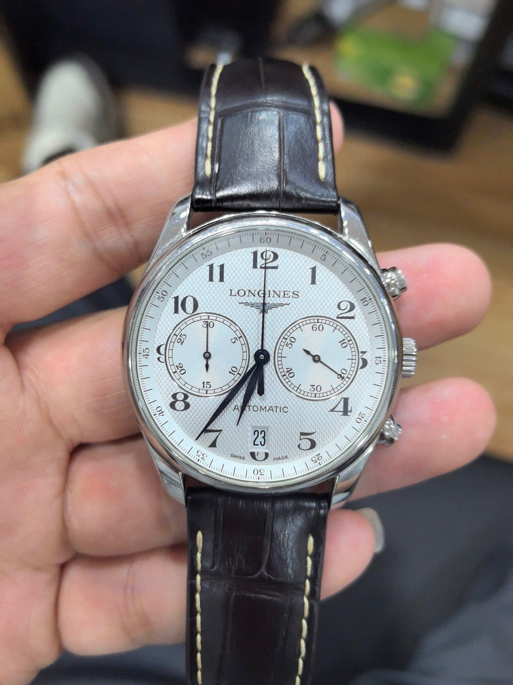 Longines Longines Master Collection Mechanical watch 40.00mm L2.629.4.78.3