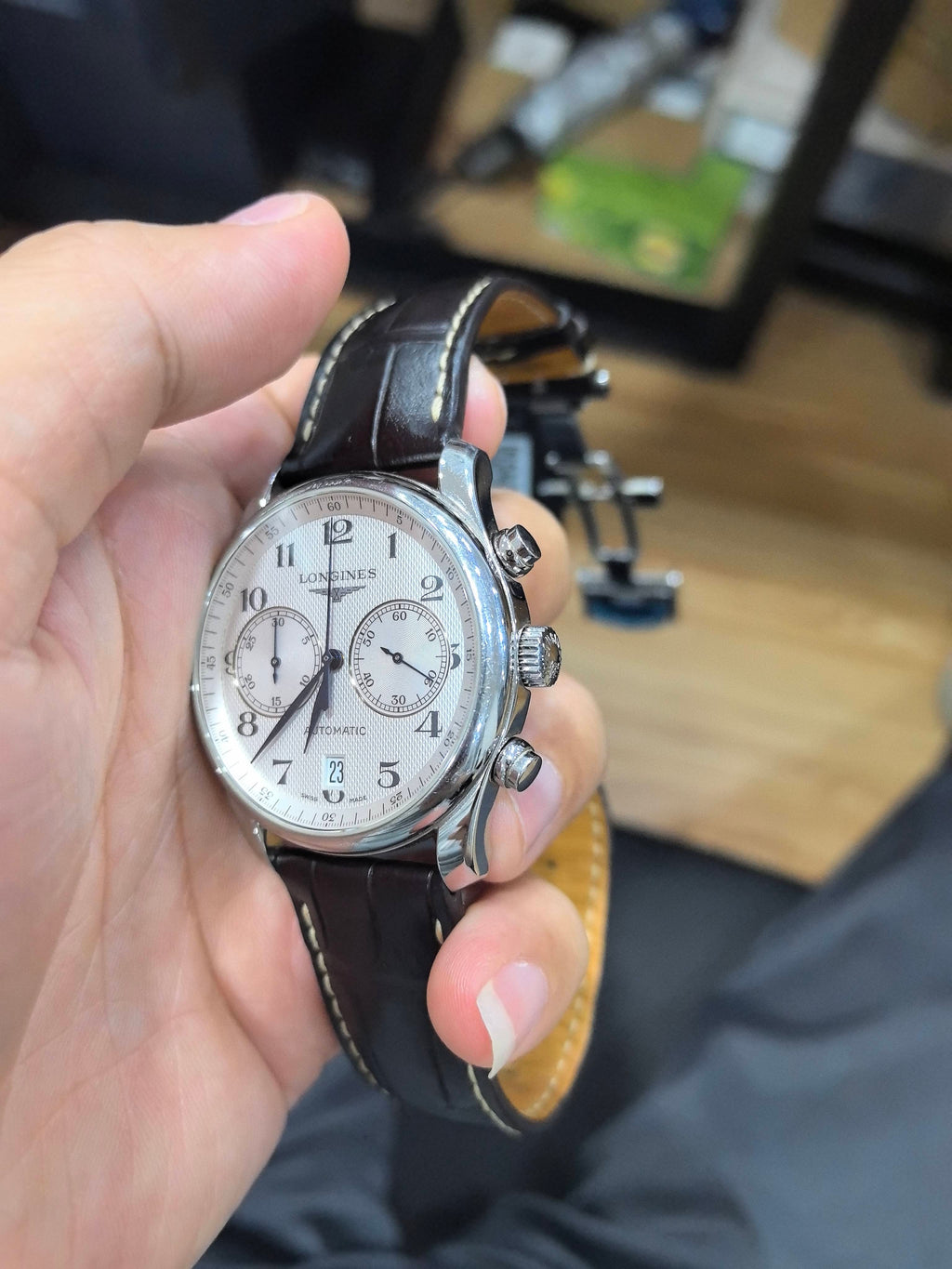 Longines Longines Master Collection Mechanical watch 40.00mm L2.629.4.78.3