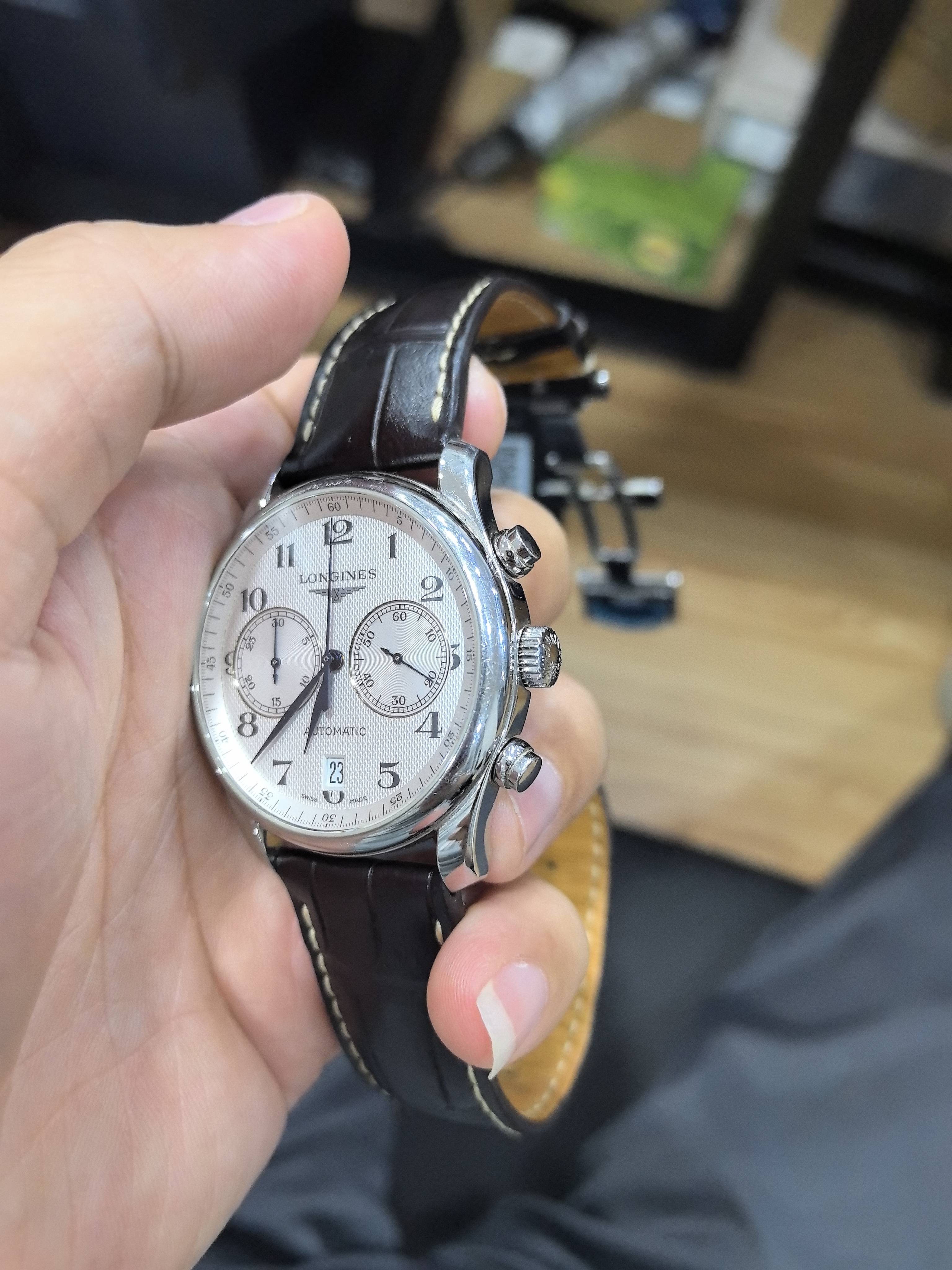 Longines Longines Master Collection Mechanical watch 40.00mm L2.629.4.78.3