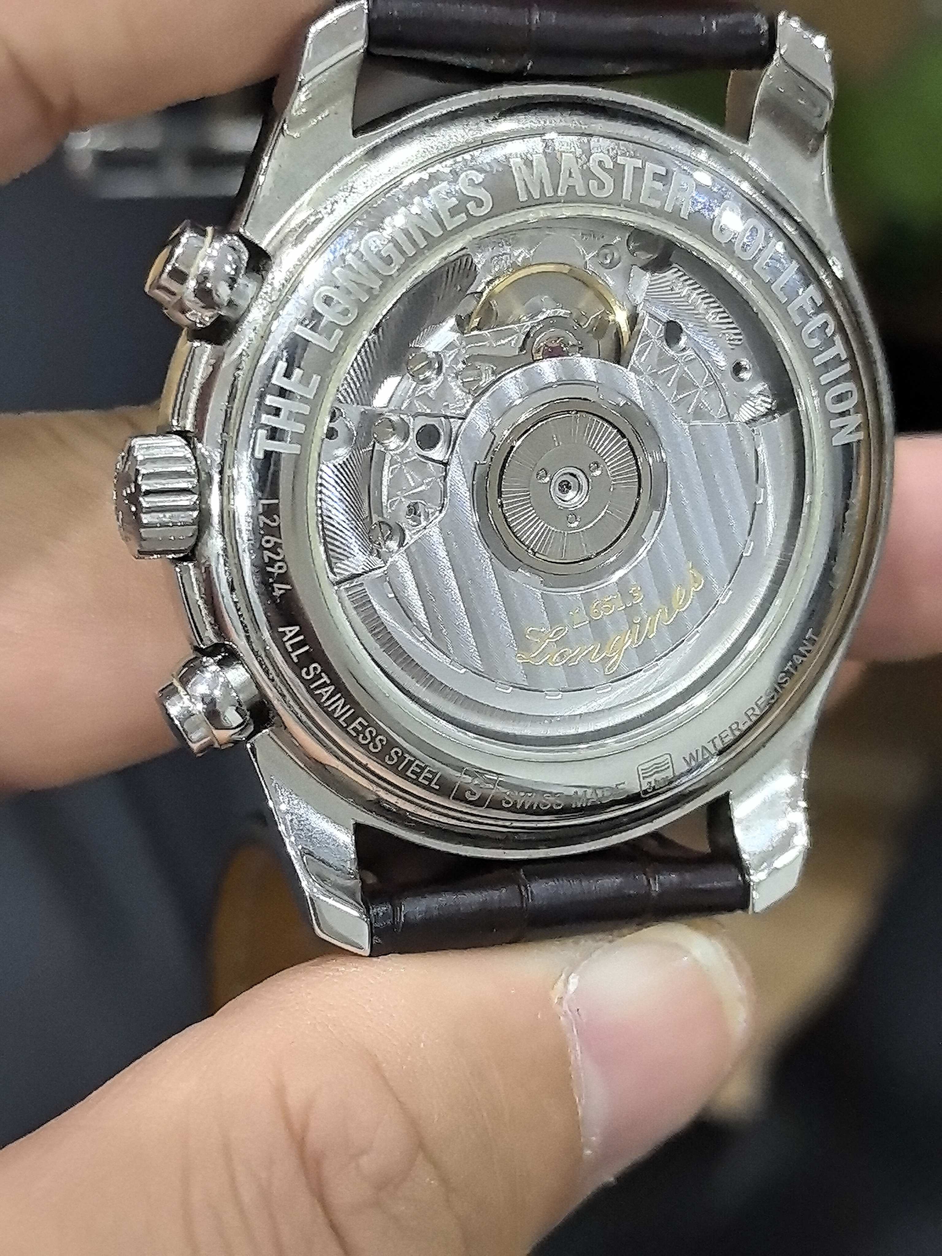 Longines Longines Master Collection Mechanical watch 40.00mm L2.629.4.78.3