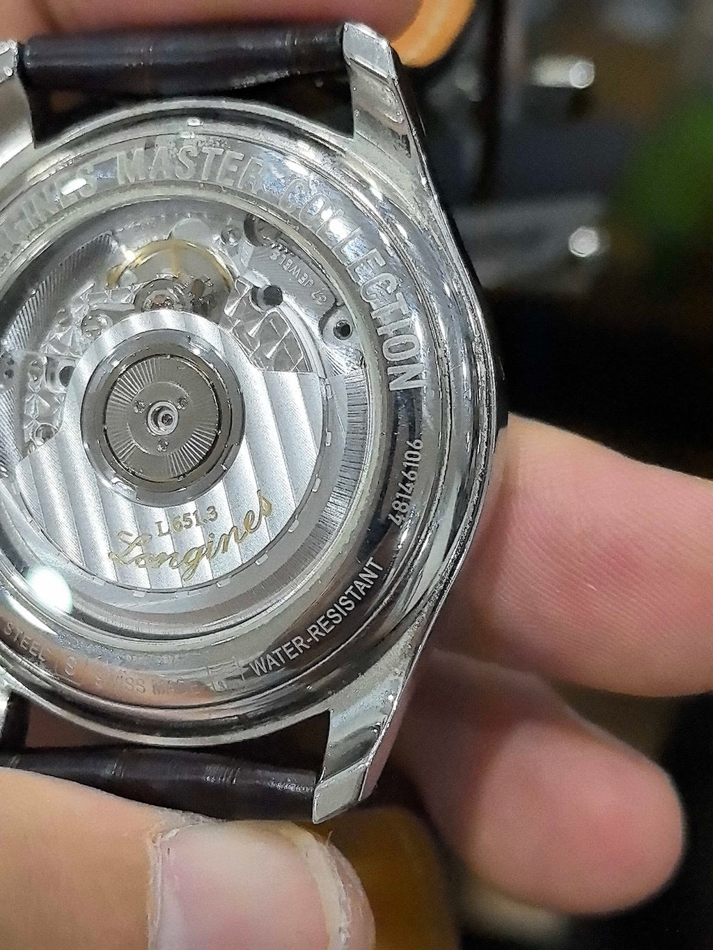 Longines Longines Master Collection Mechanical watch 40.00mm L2.629.4.78.3