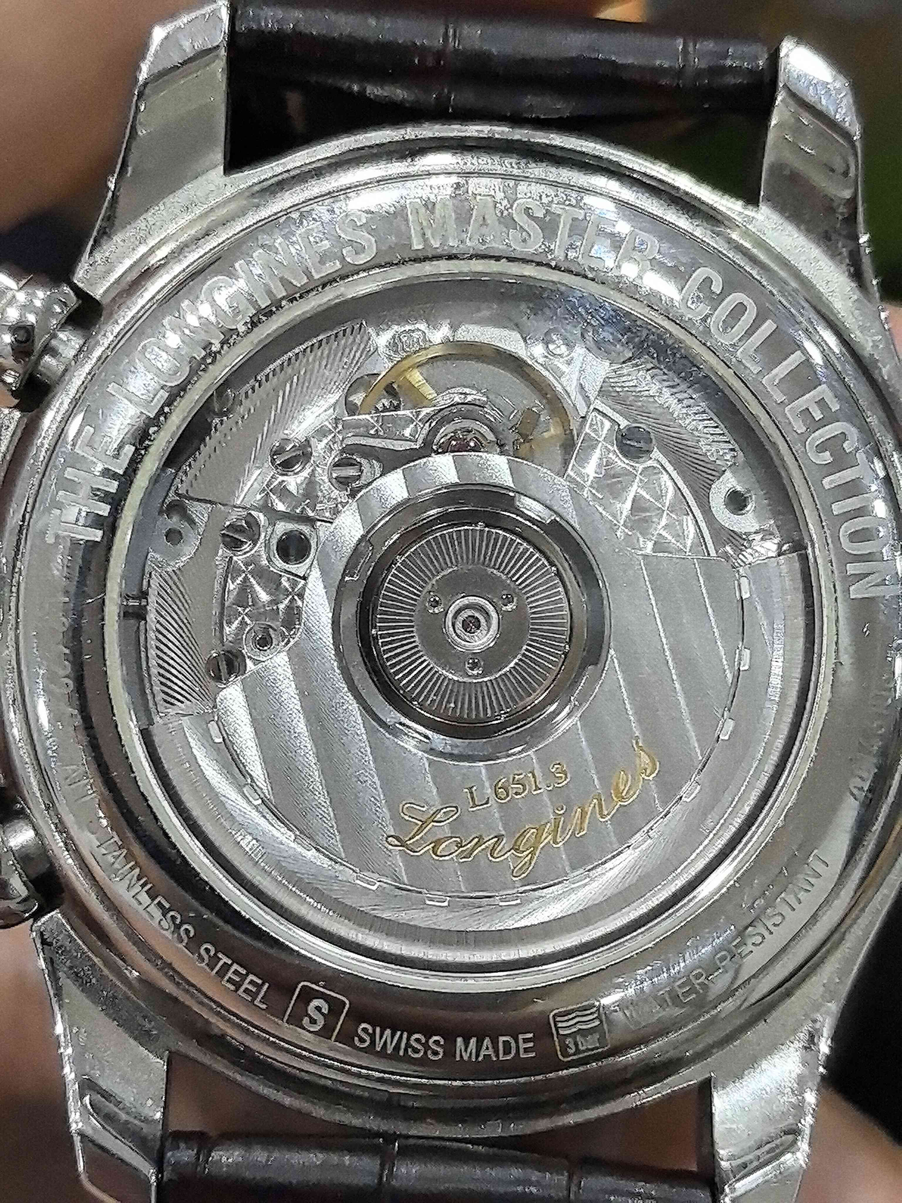 Longines Longines Master Collection Mechanical watch 40.00mm L2.629.4.78.3