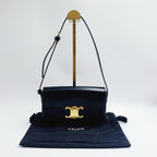 Celine TRIOMPHE Glossy Cowhide Shoulder Bag 194143BF4.38NO
