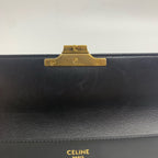 Celine TRIOMPHE Glossy Cowhide Shoulder Bag 194143BF4.38NO