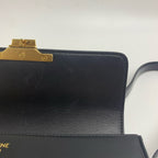 Celine TRIOMPHE Glossy Cowhide Shoulder Bag 194143BF4.38NO