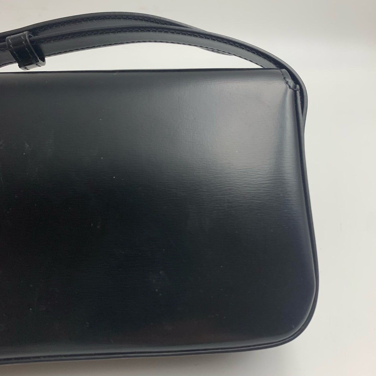 Celine TRIOMPHE Glossy Cowhide Shoulder Bag 194143BF4.38NO