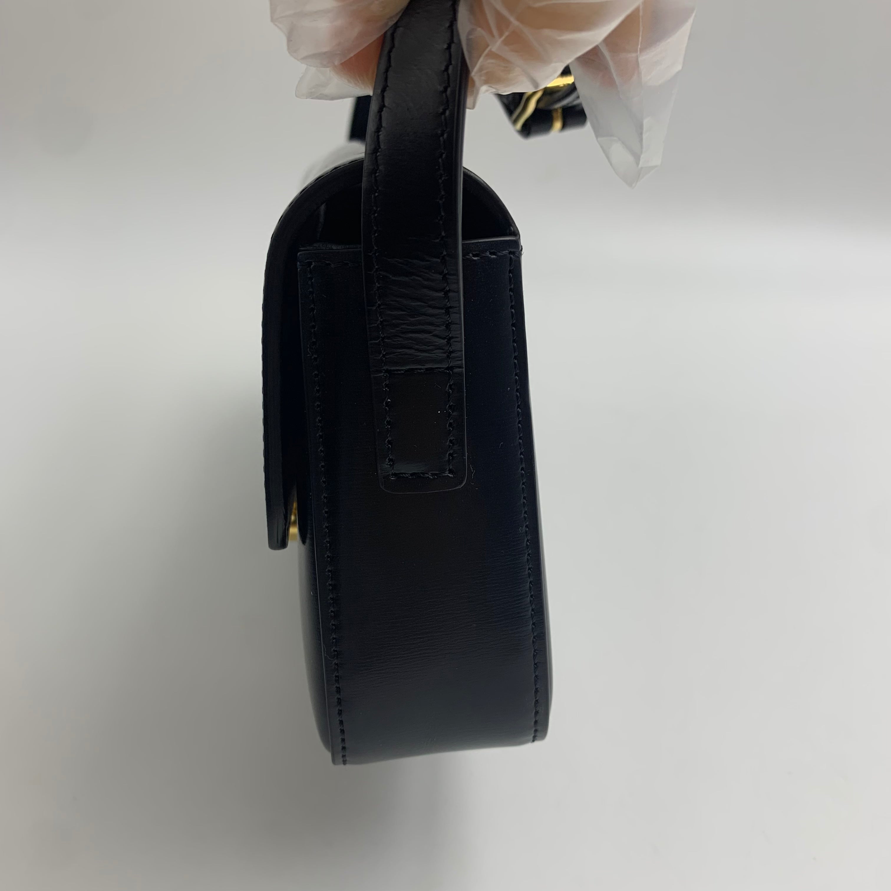Celine TRIOMPHE Glossy Cowhide Shoulder Bag 194143BF4.38NO
