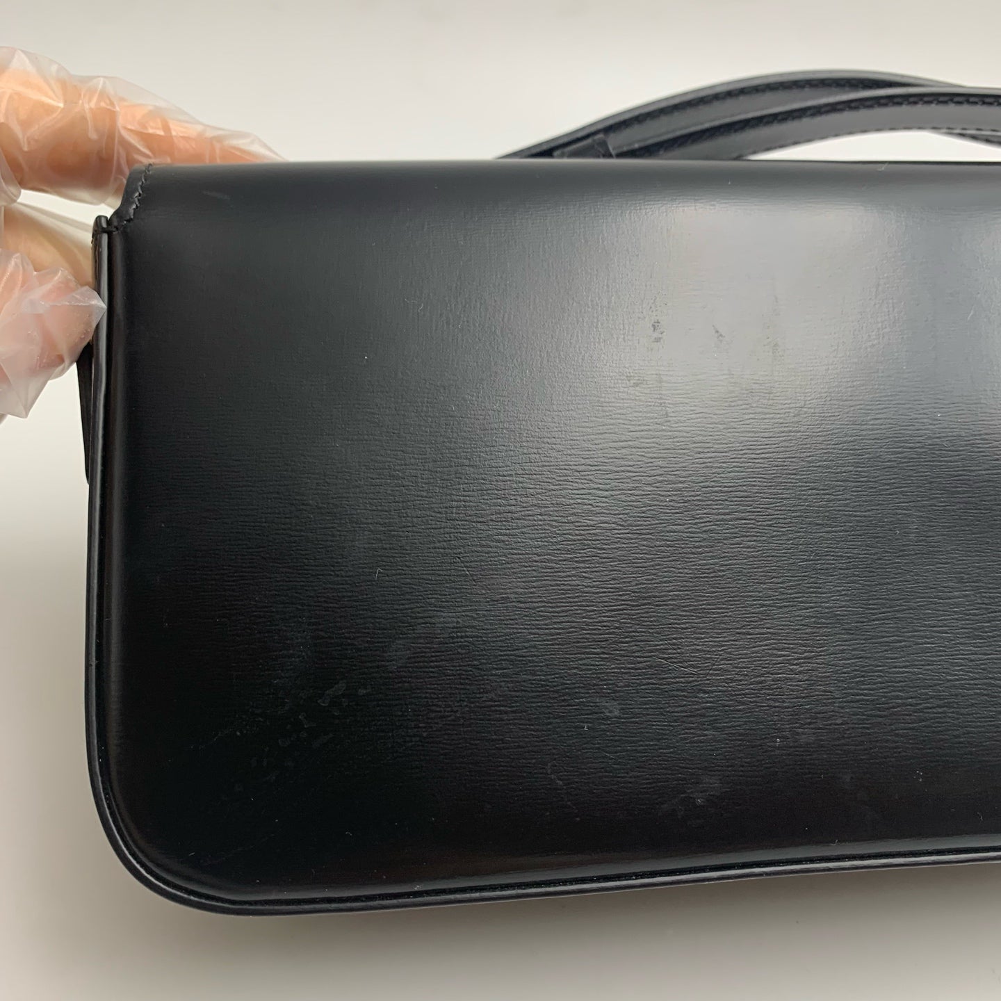 Celine TRIOMPHE Glossy Cowhide Shoulder Bag 194143BF4.38NO