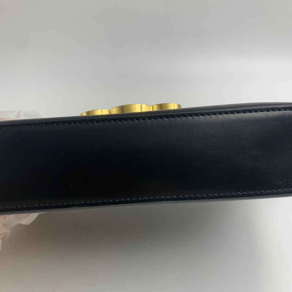 Celine TRIOMPHE Glossy Cowhide Shoulder Bag 194143BF4.38NO
