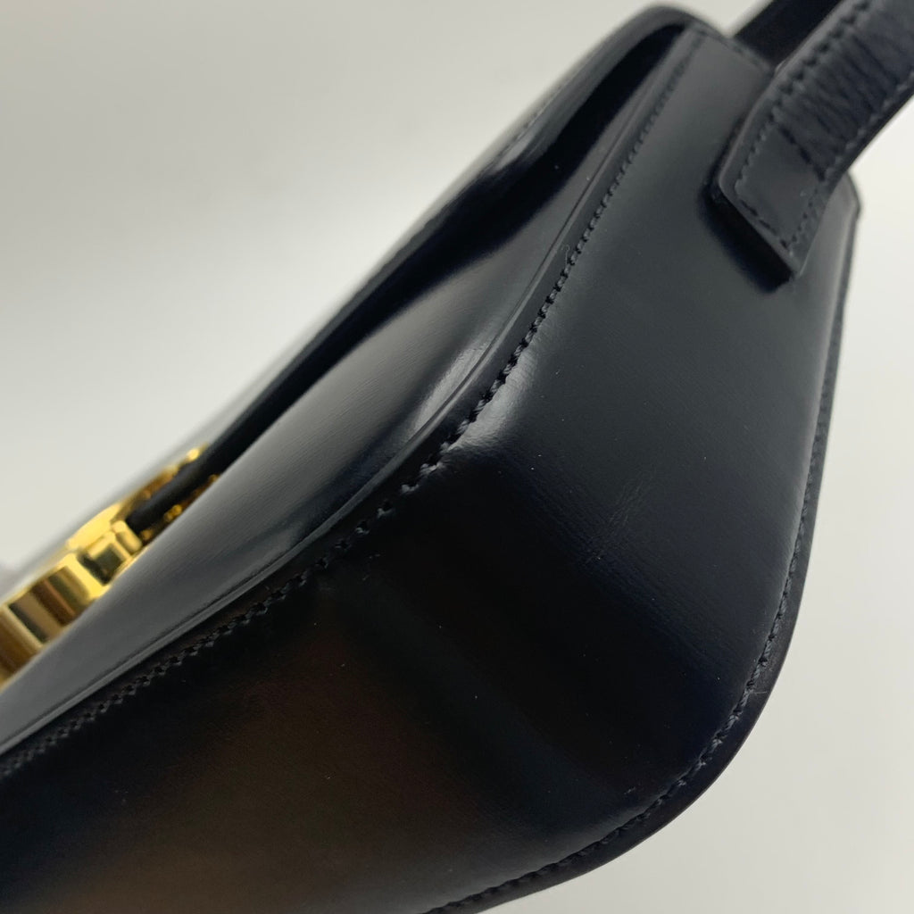 Celine TRIOMPHE Glossy Cowhide Shoulder Bag 194143BF4.38NO