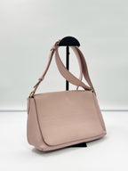 Burberry Leather Messenger Bag
