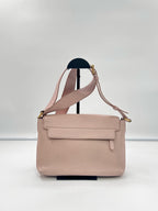 Burberry Leather Messenger Bag