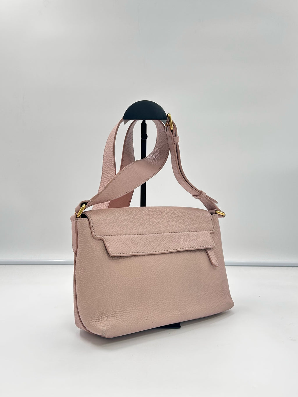 Burberry Leather Messenger Bag