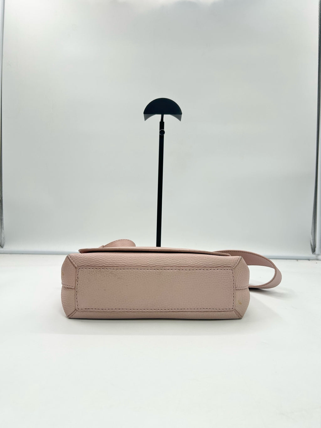 Burberry Leather Messenger Bag