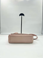 Burberry Leather Messenger Bag