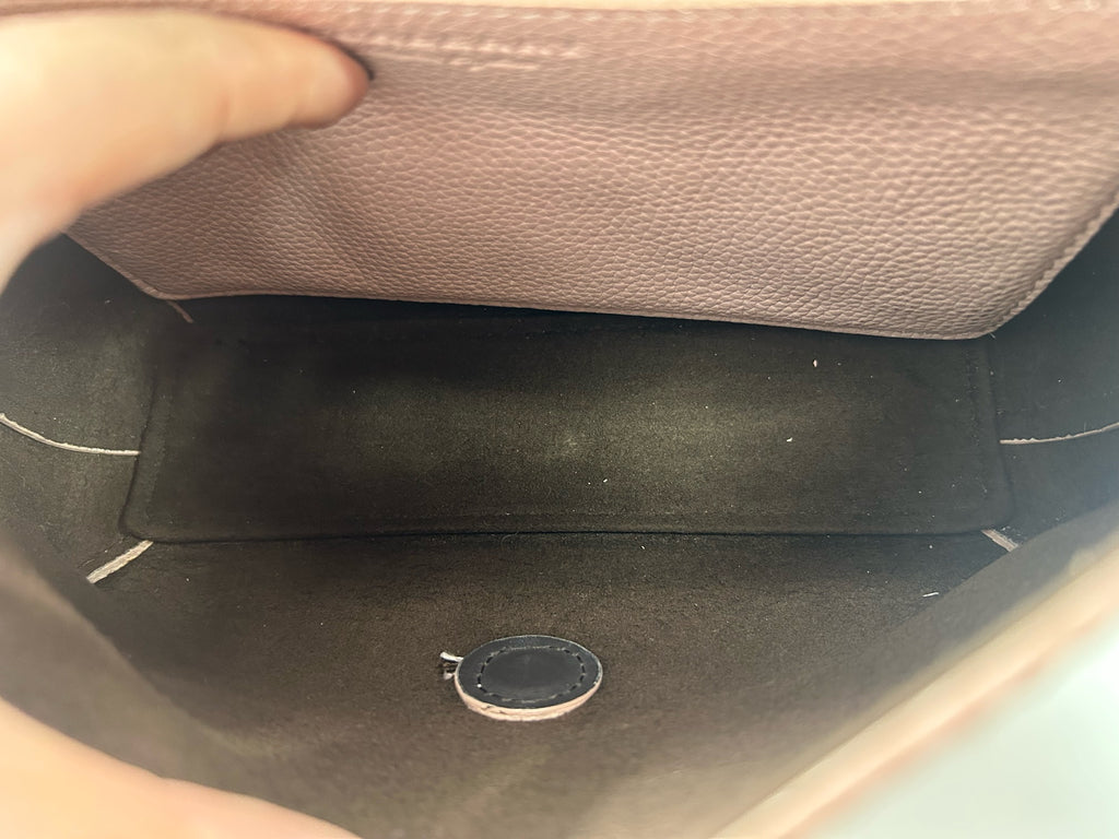 Burberry Leather Messenger Bag