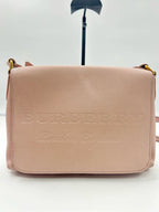 Burberry Leather Messenger Bag