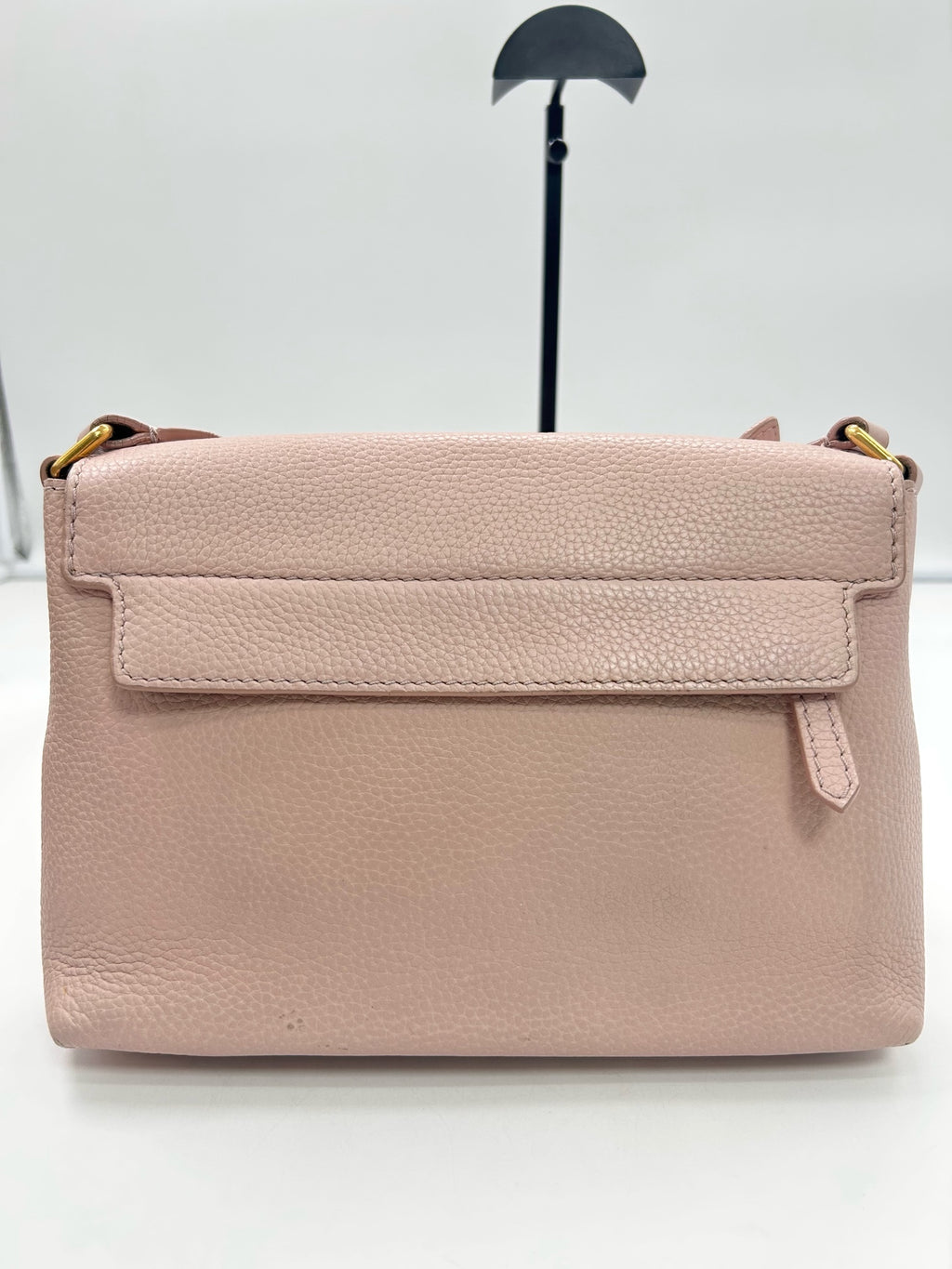 Burberry Leather Messenger Bag