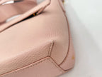 Burberry Leather Messenger Bag