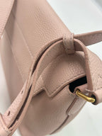 Burberry Leather Messenger Bag