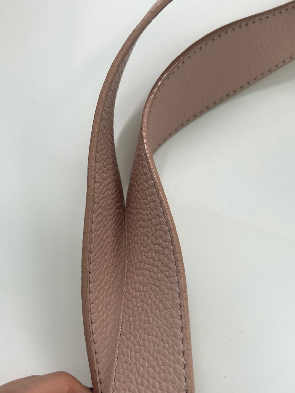Burberry Leather Messenger Bag
