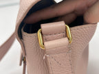 Burberry Leather Messenger Bag