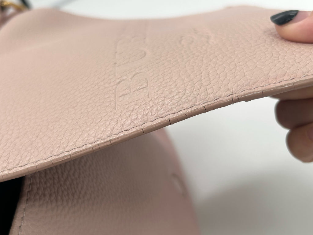 Burberry Leather Messenger Bag