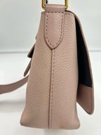Burberry Leather Messenger Bag