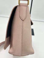 Burberry Leather Messenger Bag