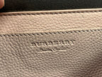 Burberry Leather Messenger Bag
