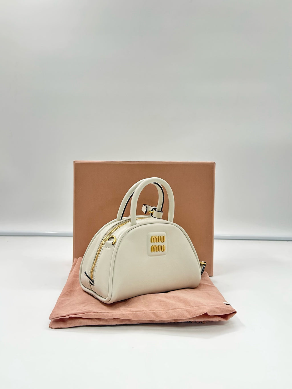 Miu Miu White