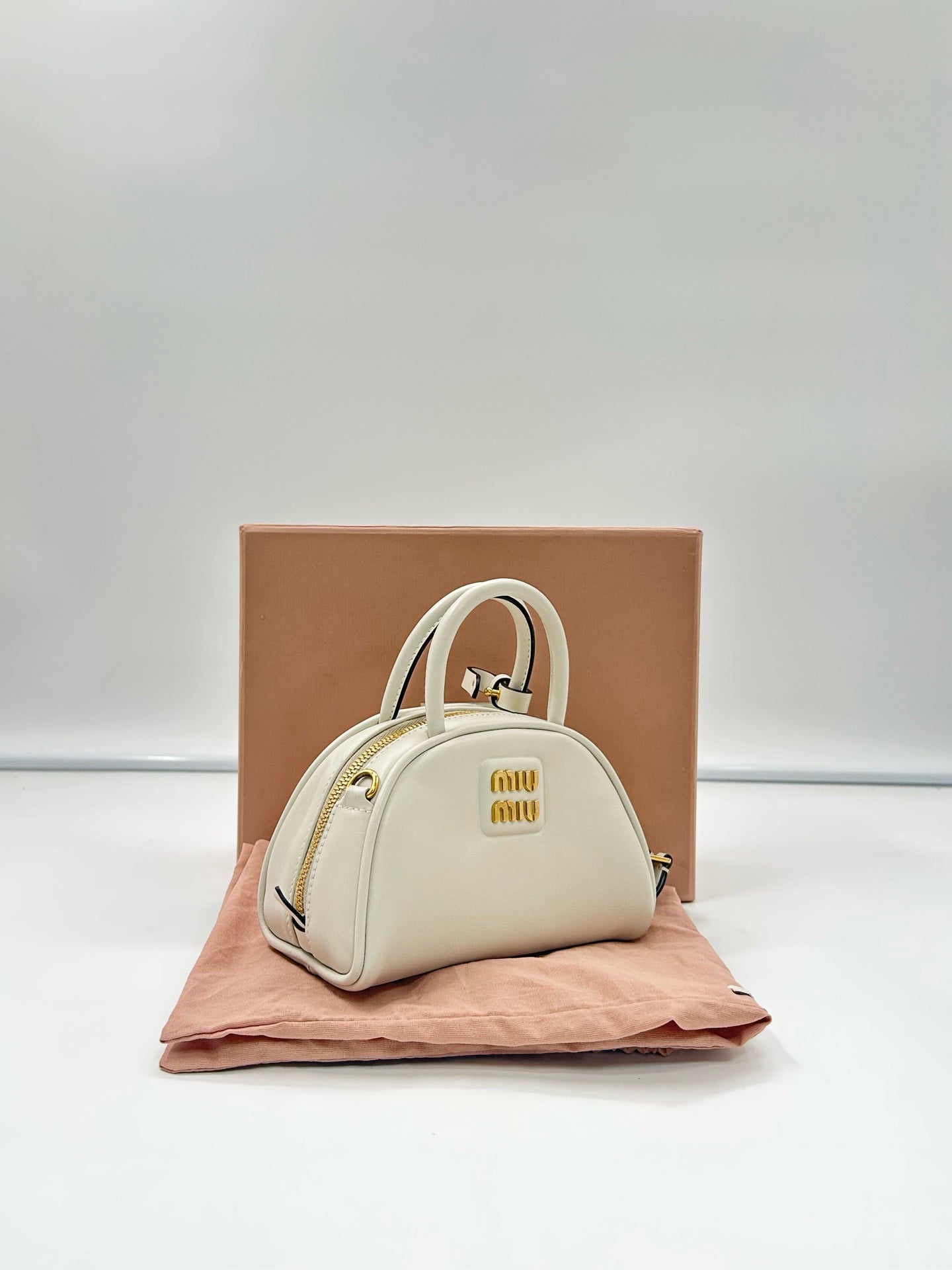 Miu Miu White