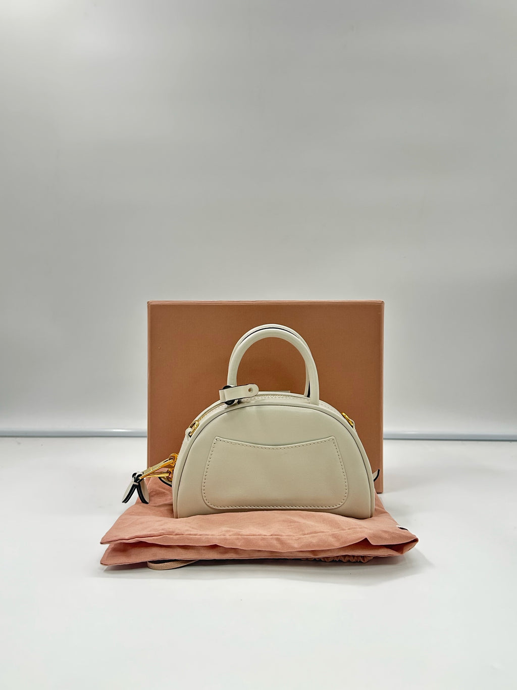 Miu Miu White