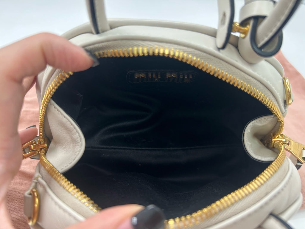 Miu Miu White