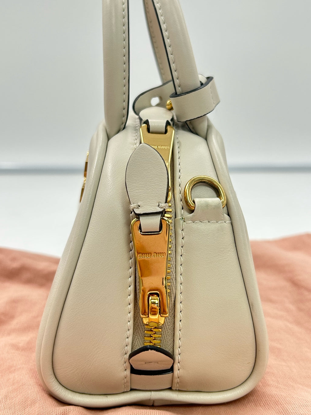 Miu Miu White