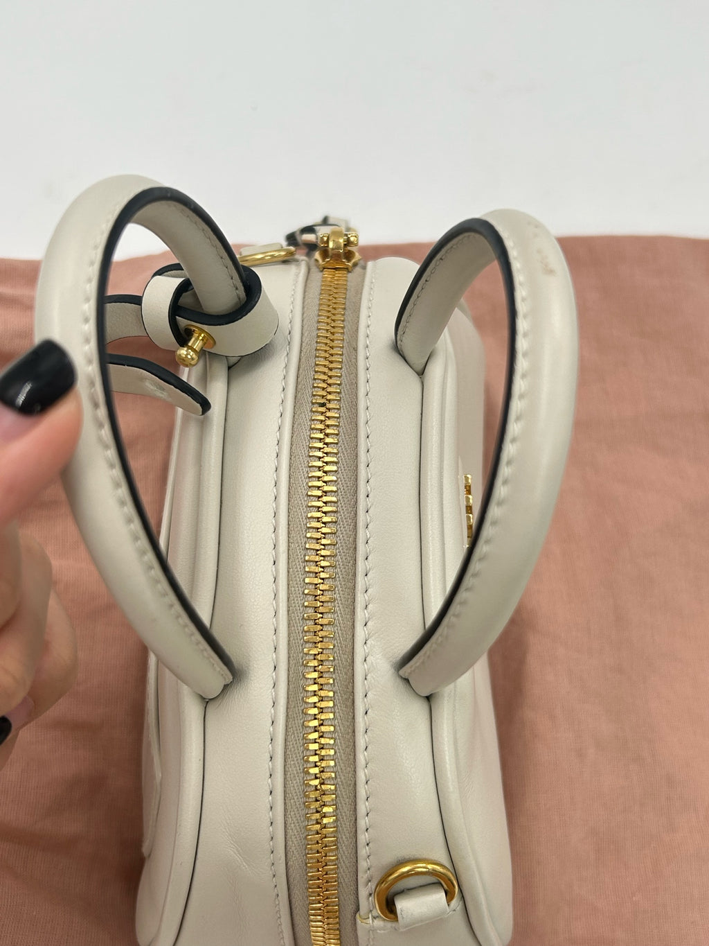 Miu Miu White