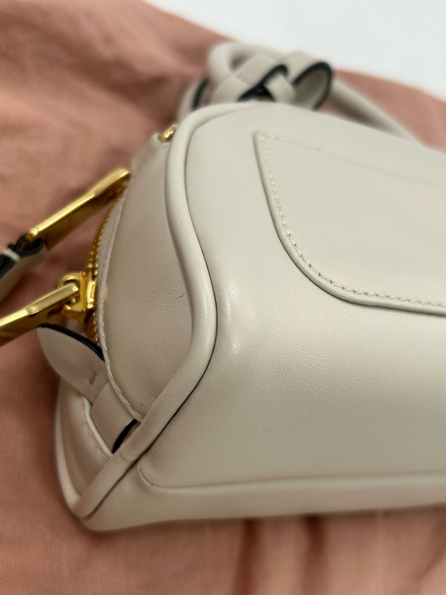 Miu Miu White
