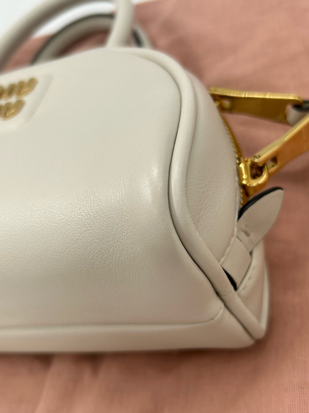 Miu Miu White