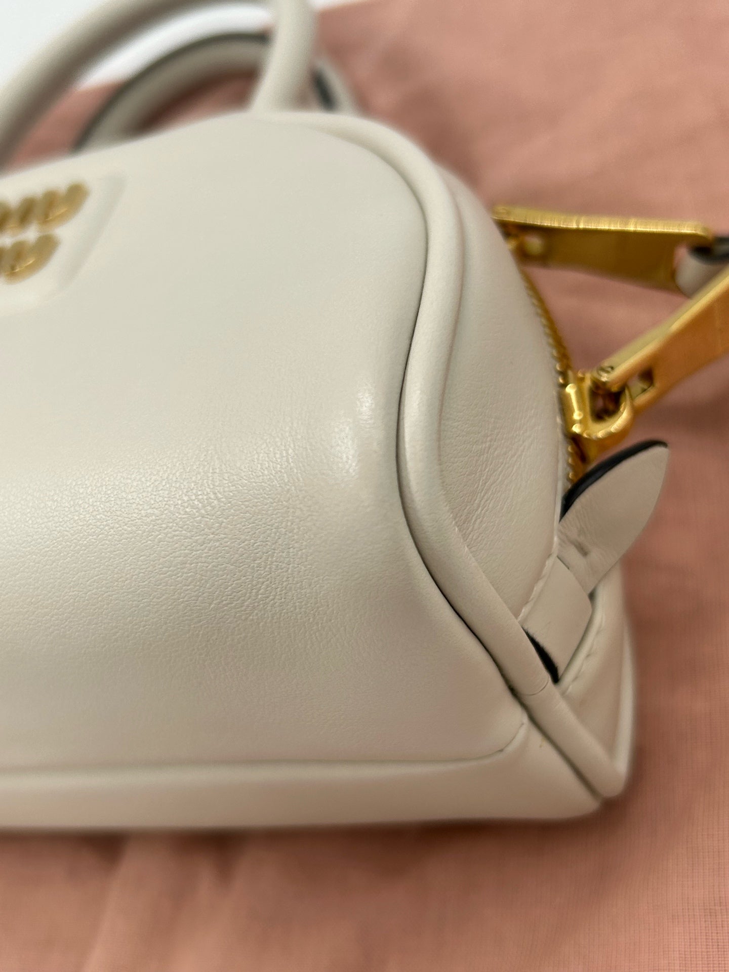 Miu Miu White